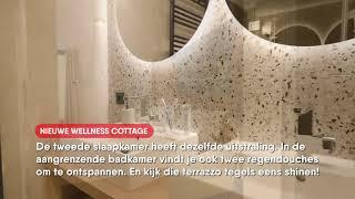 Center parcs | De Eemhof | Nieuwe wellness cottage