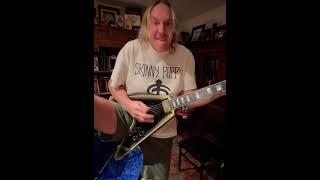 Danny Carey Playing His Adam Jones Gibson Flying V