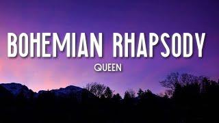 Bohemian Rhapsody - Queen (Lyrics) 