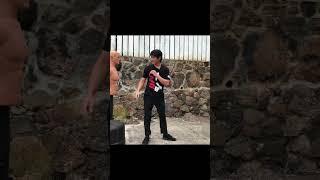 Jeet Kune Do Pendulum Step Kick Tutorial #shorts #wingchun #jeetkunedo #jkd