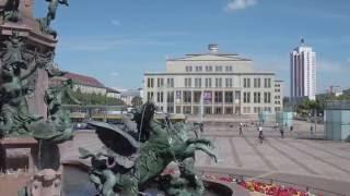 Luftaufnahmen Augustusplatz Leipzig - DJI Inspire Pro - Ultra HD/ 4K