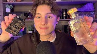 ASMR - RANKING ALL OF MY COLOGNES (PART 1)