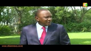 One on One with President Uhuru Kenyatta