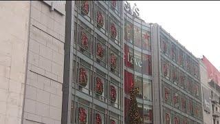 San Francisco Union Square's uncertain future amid Holiday season