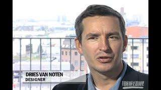 Archival Dries Van Noten interview and profile | From the Videofashion Library