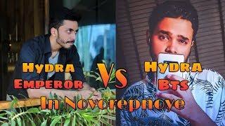 Hydra BTS Vs Emperor Plays In Novorepnoye | Hydra Vs Hydra | Shaktimaan Gaming