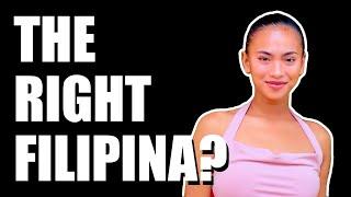 Good Filipina Wants A Foreigner? Interview With Mareen - 4K HDR