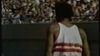 Daley Thompson Commonwealth Games 1978 Decathlon Day1