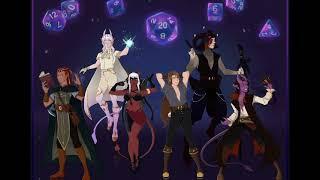 Drawing my DnD Party! - Chaos Initiative Speedpaint (re-upload)