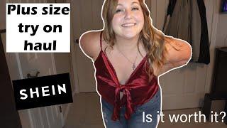 SHEIN PLUS SIZE TRY ON HAUL 2020 | Affordable | Courtney Bond