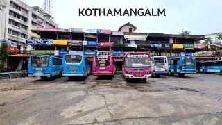 Kothamangalam Municipal Bus Stand