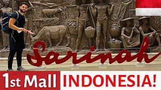 Start of modern Indonesia  - First mall in Indonesia "Sarinah" ️