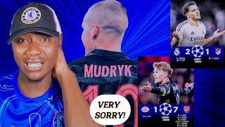 FINALLY MUDRYK SPEAKS OUT! ARSENAL AND MADRID FANS SEND HUGE MESSAGE TO CHELSEA FANS?