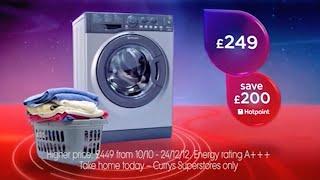 2012: Currys PC World [UK's Biggest Electrical Sale]