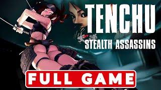 Tenchu: Stealth Assassins - Gameplay Walkthrough - FULL GAME - (No Commentary) - Grand Master