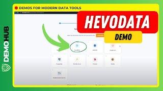 HevoData Demo // Modern End-to-End Data Pipeline Platform (ETL and Reverse ETL) | Demohubd.dev