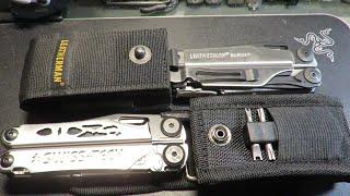 SWISS+TECH 2024 Black & Steel 37-in-1 (~ Daicamping/ Bibury) vs Leatherman SURGE