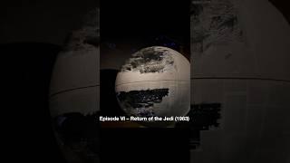 Death Star from Star Wars: Episode VI – A Galactic Movie Treasure! #StarWars #DeathStar