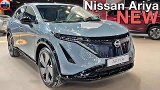 New Nissan Ariya 2024 - Walkaround OVERVIEW, exterior & interior