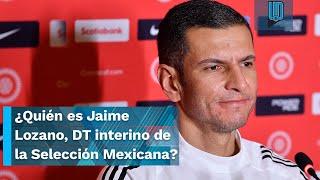  Jaime Lozano, el técnico de la Selección Mexicana que pudo ser actor 