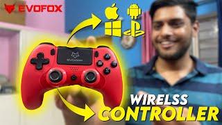  EVOFOX Elite Play Wireless GAMING Controller|| For PS4, PC, Android and iOS