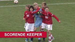 Scorende keeper | AZ Onder 12