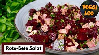 Ruck-Zuck Rote Bete Salat | super lecker | nur 10 Minuten