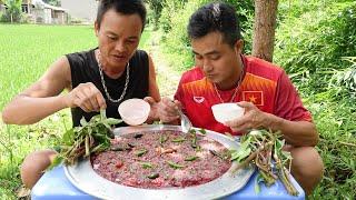 Siêu tiết canh gà