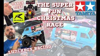 Tamiya Lunchbox & Rlaarlo fun at the race track