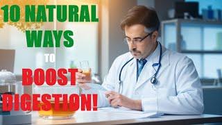 10 Natural Ways to Boost Your Digestive System Instantly!  | Pure Holistic Harmony