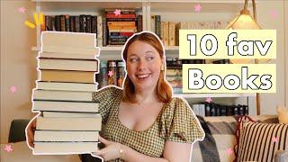 My top 10 favorite books from the last 10 years (10 years on Booktube )