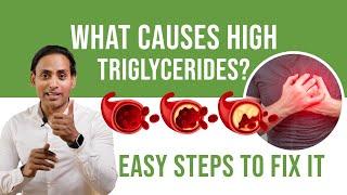 के कारणले रगतमा ट्राइग्लिसराइड्स/Triglycerides ( बोसो ) बढछ ? What causes high Triglycerides ?| FDH