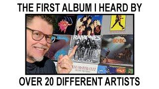 THE FIRST ALBUM I HEARD BY OVER 20 DIFFERENT ARTISTS