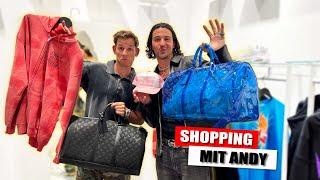 SHOPPING VLOG in Wien mit @AndyClodFashion   Wieviel gebe ich aus?