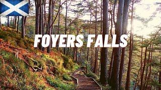 Walk With Us | Foyers Falls - Lake Ness Virtual Tour | Loch Ness | SCOTLAND