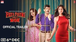 Official Trailer: Pati Patni Aur Woh | Kartik Aaryan, Bhumi Pednekar, Ananya Panday |Releasing 6 Dec