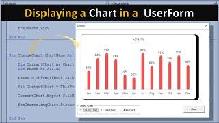Displaying a Chart in a UserForm dynamically