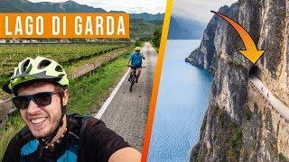 Jezioro Garda i genialne trasy rowerowe w okolicy  Przez północne Włochy z Tatą