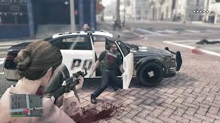 GTA V Director Mode Gameplay: Beautiful and Deadly