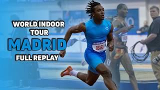 Two Americans Punch Tickets To World Champs At 2025 World Indoor Tour Gold Madrid | FULL REPLAY