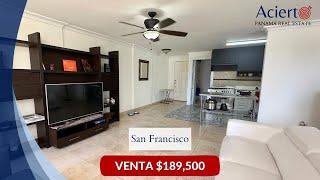 $189,500 - SAN FRANCISCO - APARTAMENTO POR DEBAJO DE AVALÚO