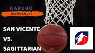 San Vicente @ Sagittarian | Full game highlights | Quarter finals | April 1, 2023