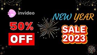 50% OFF InVideo New Year Sale 2024