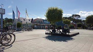 From Trassenheide to Zinnowitz - on the Beautiful Island of Usedom - Part 1
