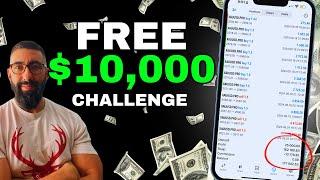 Best FOREX TRADING APP + FREE $10K Challenge LIMITED TIME