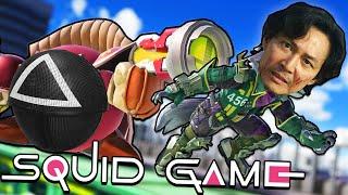 SQUID GAME IN SMASH BROS.