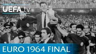 Spain v Soviet Union: 1964 UEFA European Championship final highlights