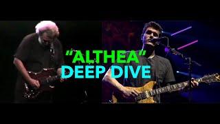 DEEP DIVE: How Garcia And Mayer Solo Over "Althea" | Grateful Dead Guitar Improvisation Lesson