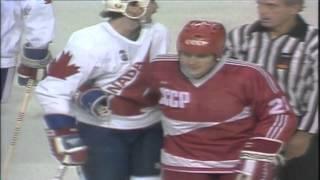 Sergei Makarov - A true fair player - Apologize for high stick