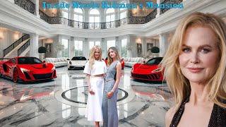 The Lifestyle of Nicole Kidman 2025  Husband, 4 Children, Houses, Cars, Net Worth...